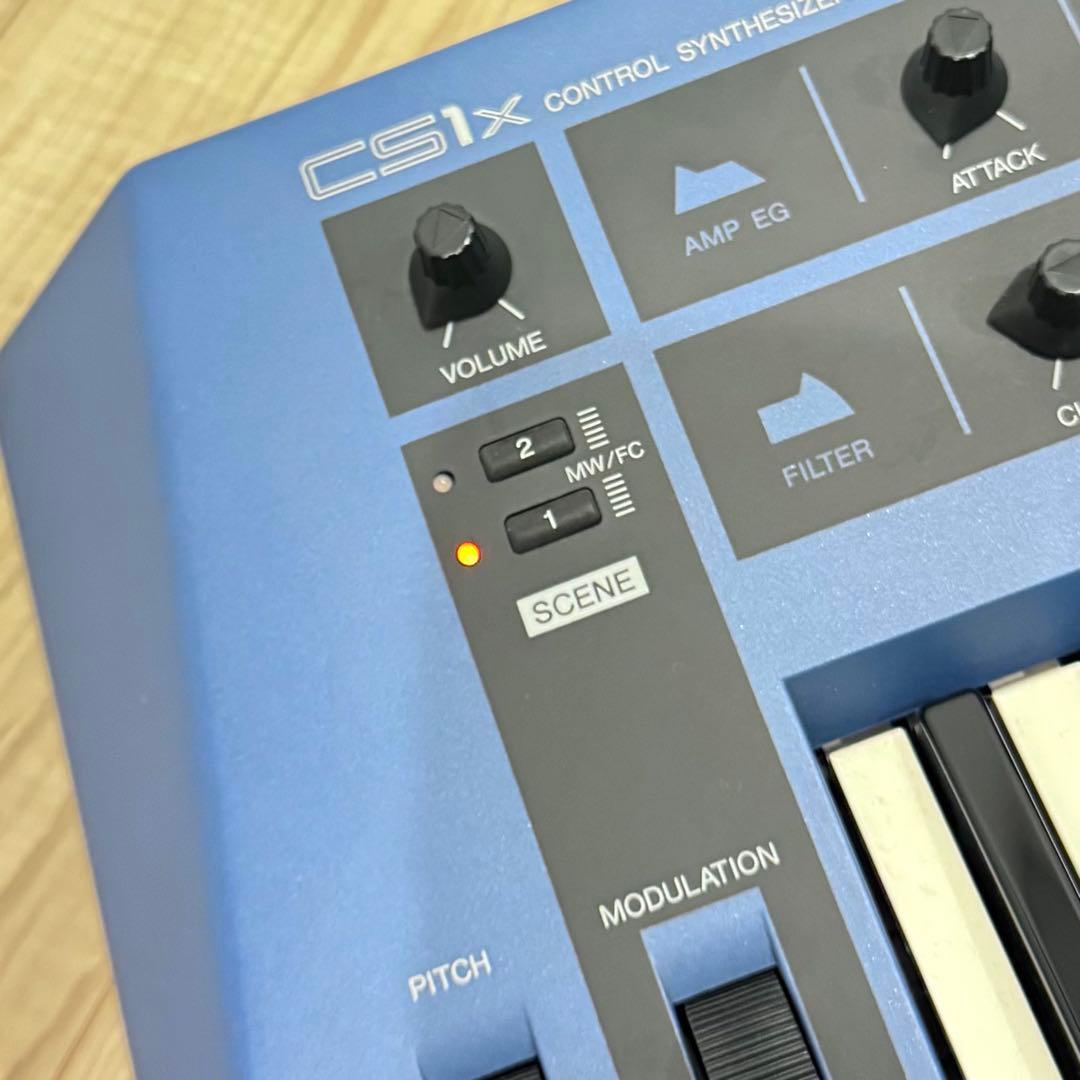 【美品】　YAMAHA ヤマハ　CS1x シンセサイザー　電子ピアノ　キーボード