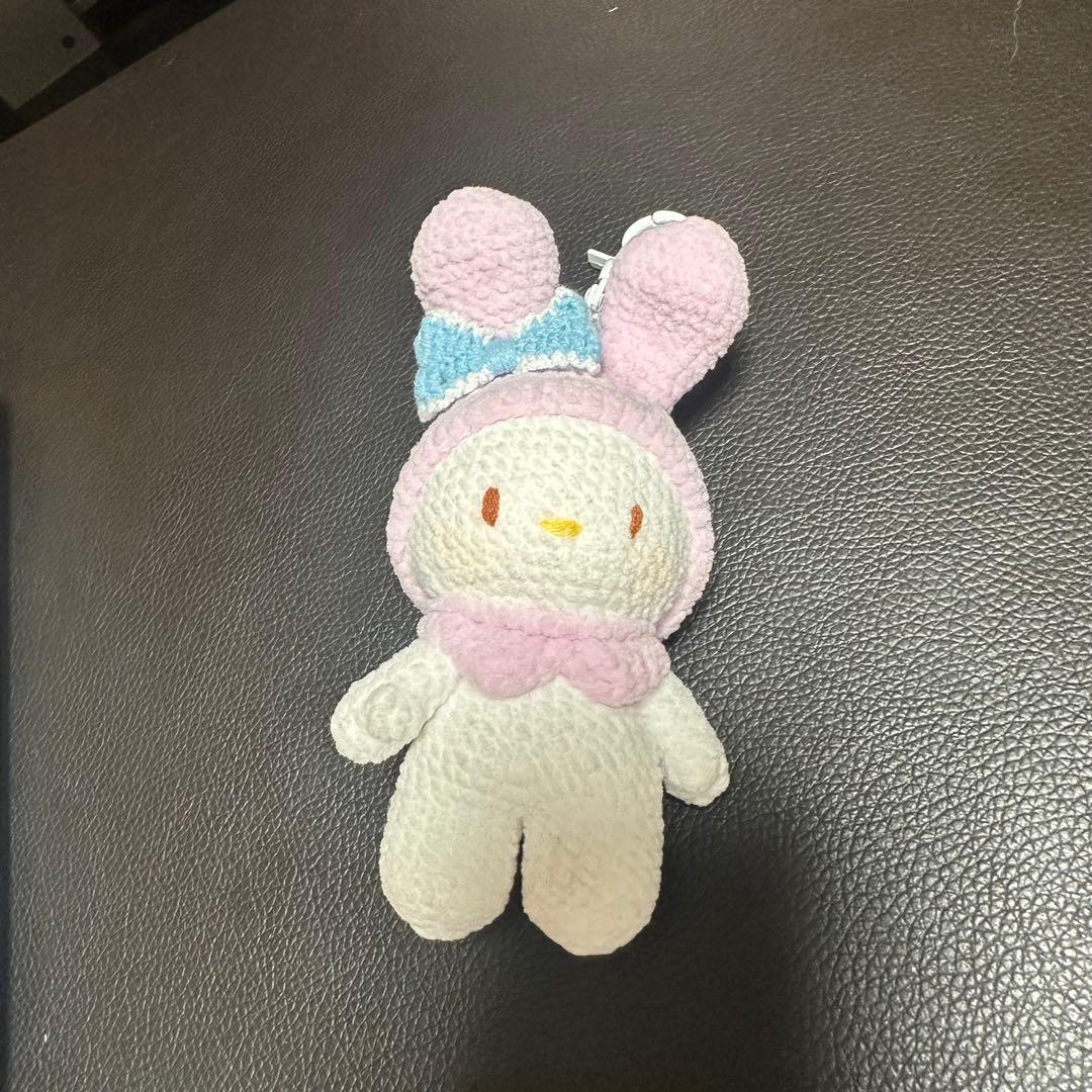 あみぐるみ　編み物　キーホルダー