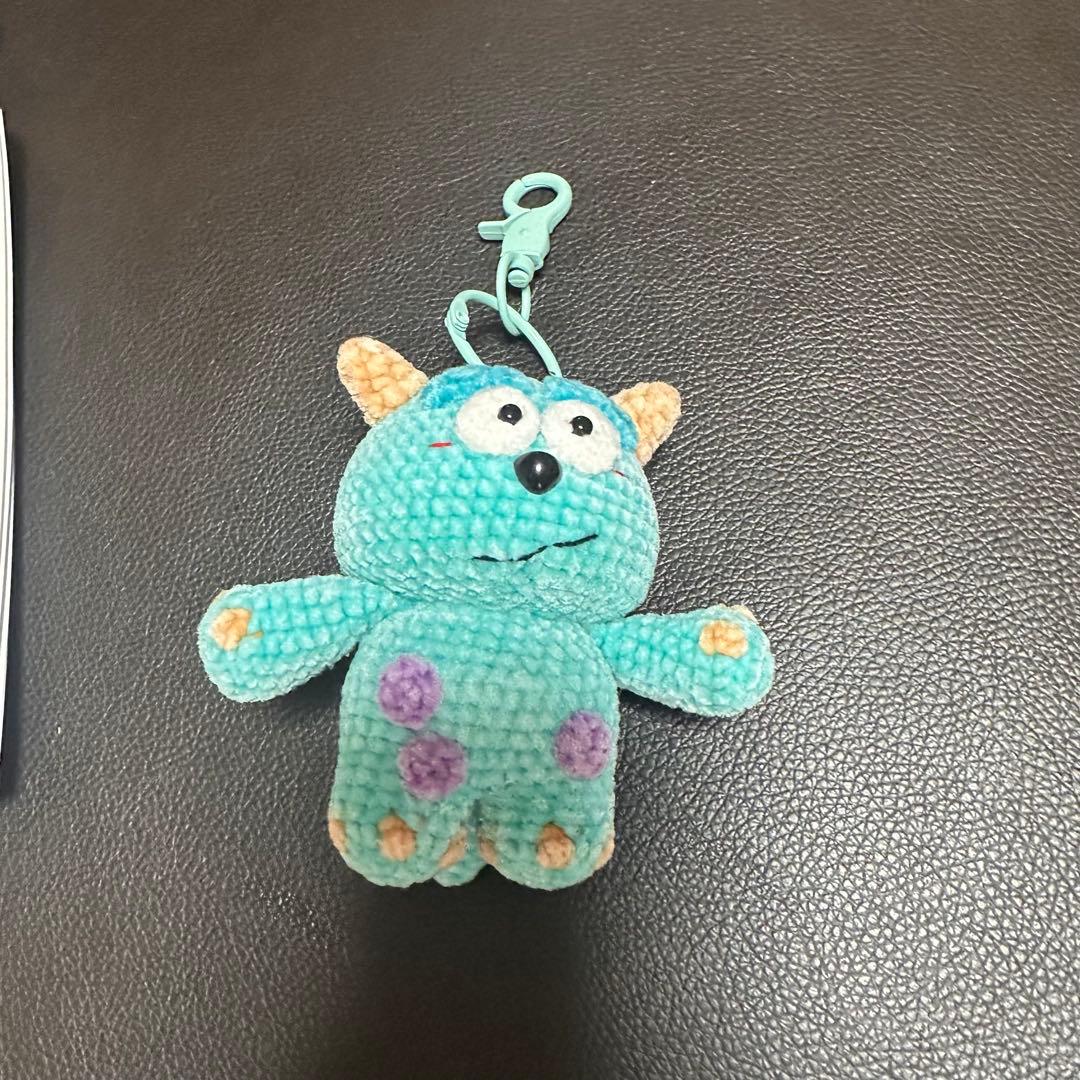 あみぐるみ　編み物　キーホルダー