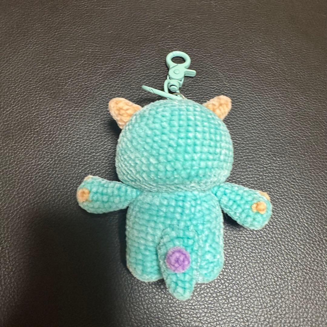 あみぐるみ　編み物　キーホルダー