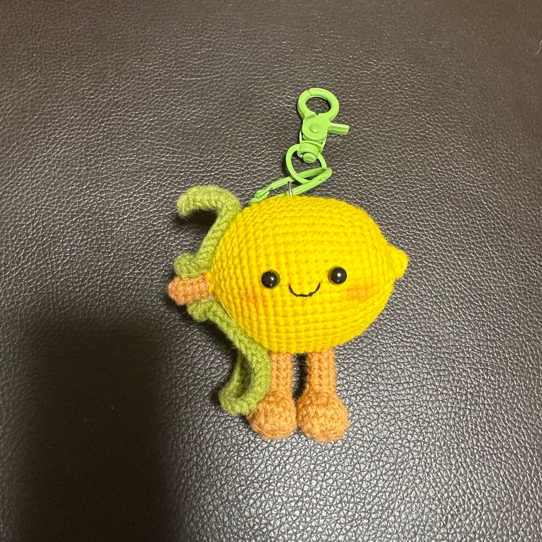 あみぐるみ　編み物　キーホルダー