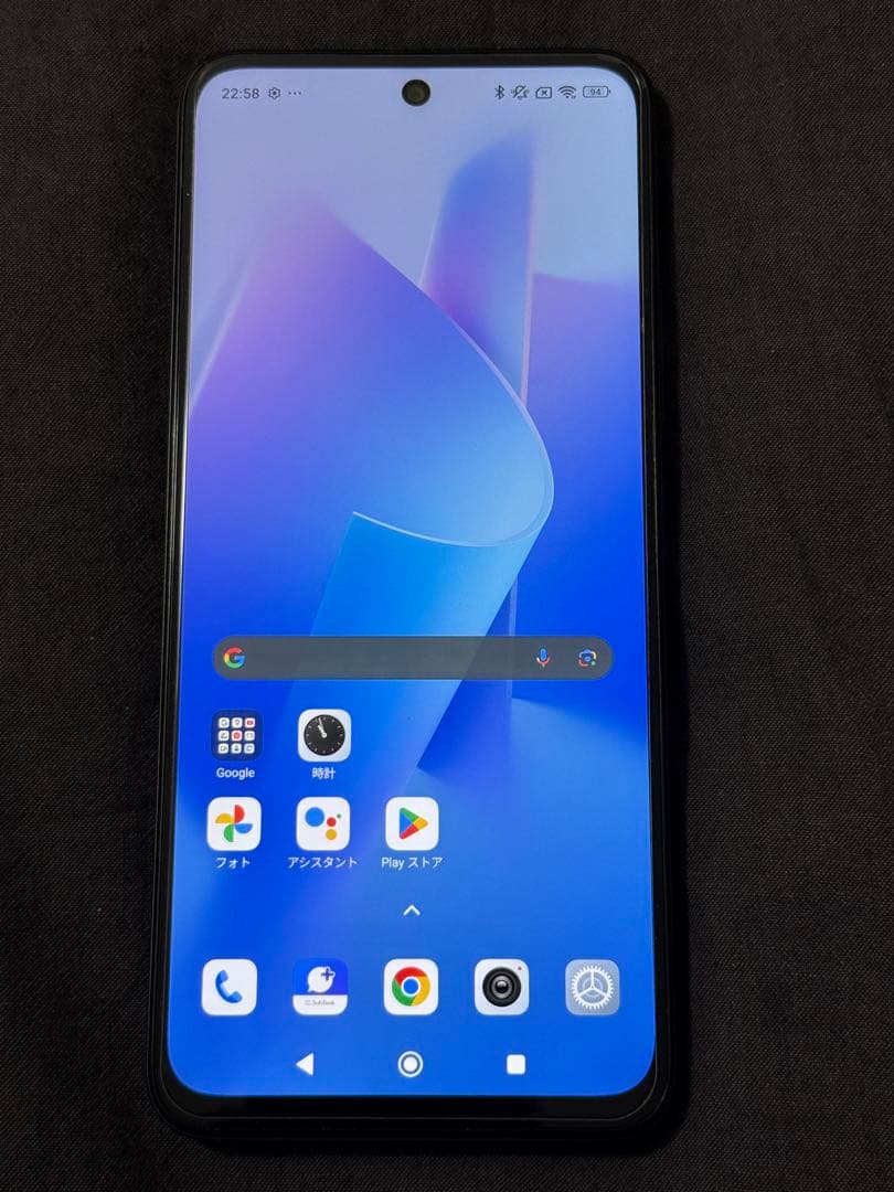 Xiaomi Redmi 12 5G A401XM ミッドナイトブラック
