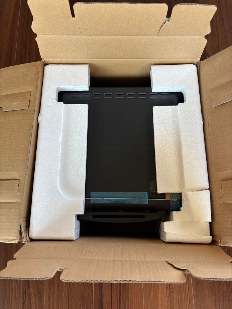 【新品未使用】象印Zojirushi EQ-HM30-BA ブラック トースター