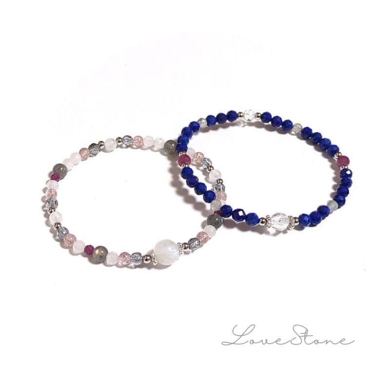 Booのページです　パワーストーンブレスレット　2点