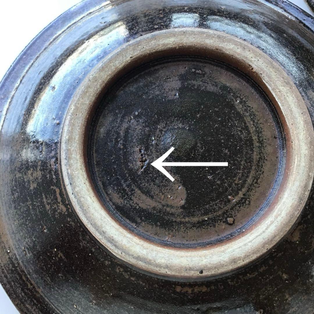 沖縄やちむん 六寸（約18.5㎝）お皿 ２枚＋おまけ小皿　/ 鎌倉もやい工藝