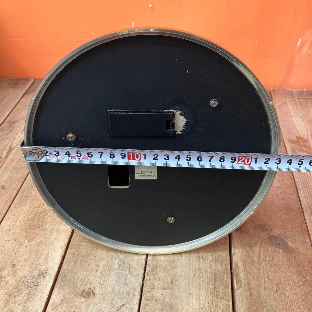 E-3 CITIZEN シチズン 置き時計 置時計 ドーム型時計 回転飾り アン