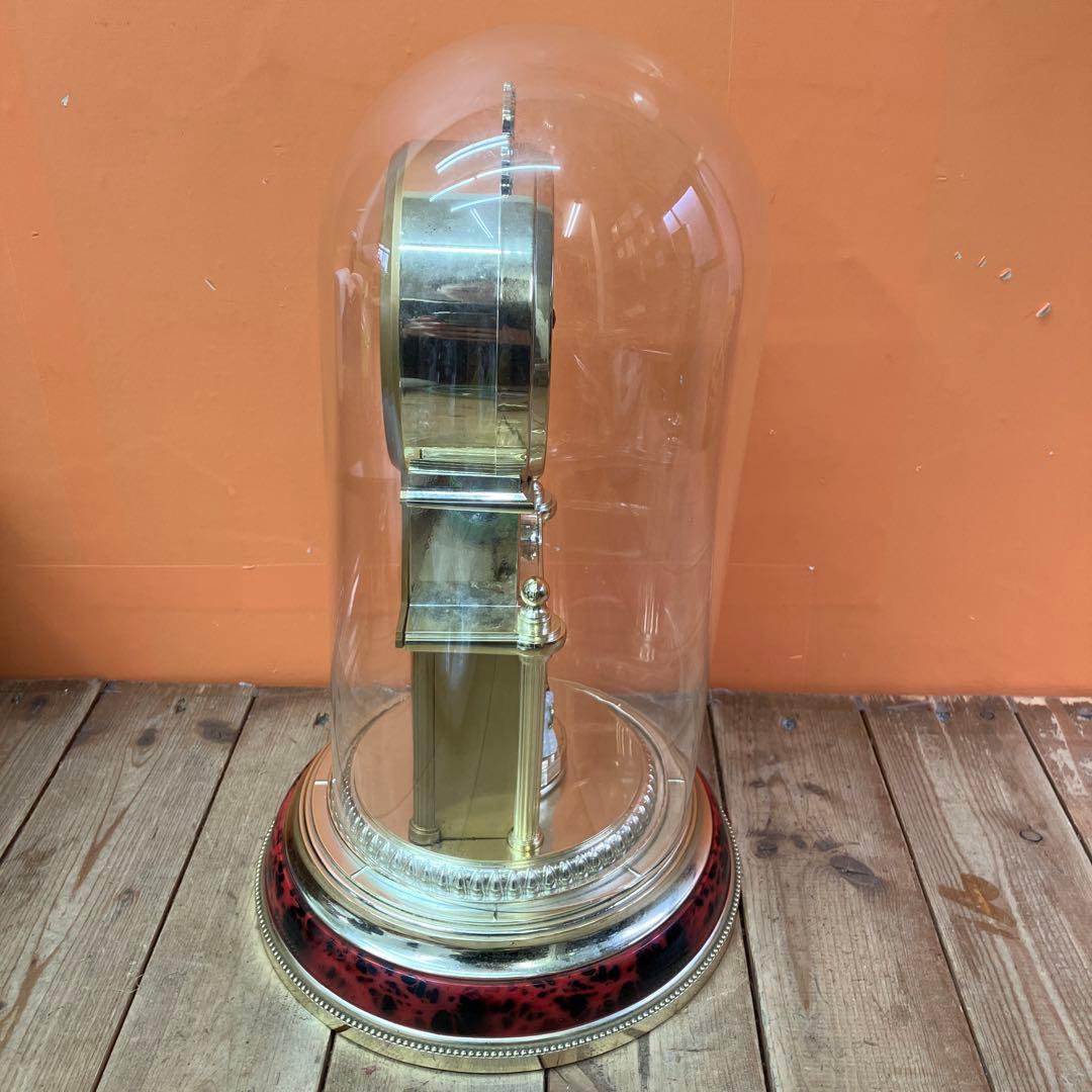 E-3 CITIZEN シチズン 置き時計 置時計 ドーム型時計 回転飾り アン