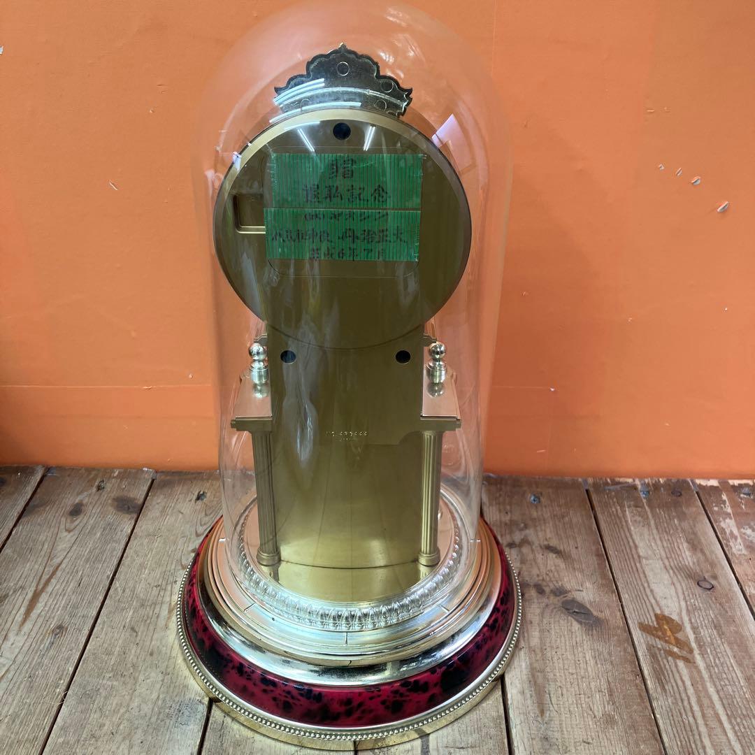 E-3 CITIZEN シチズン 置き時計 置時計 ドーム型時計 回転飾り アン