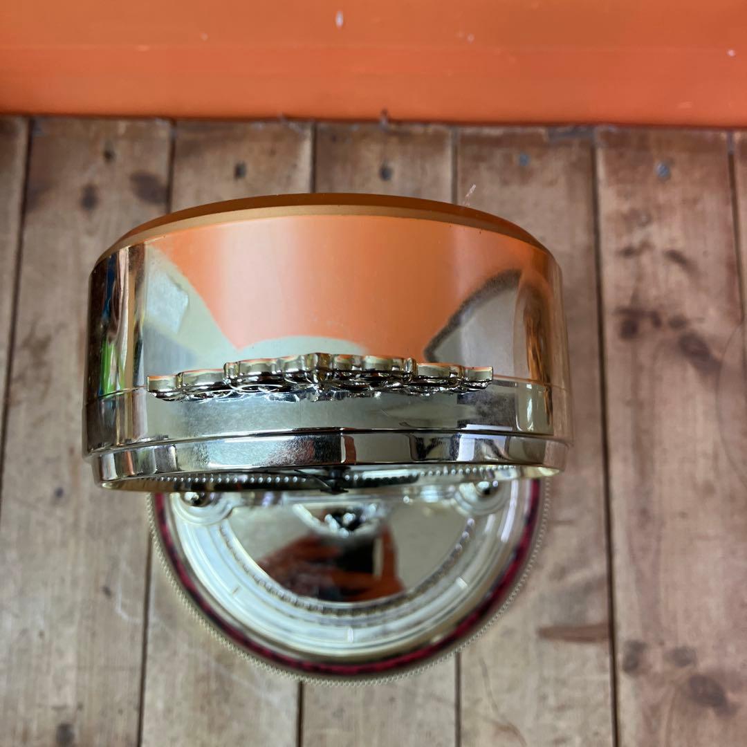 E-3 CITIZEN シチズン 置き時計 置時計 ドーム型時計 回転飾り アン