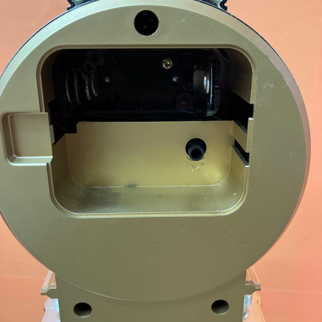 E-3 CITIZEN シチズン 置き時計 置時計 ドーム型時計 回転飾り アン