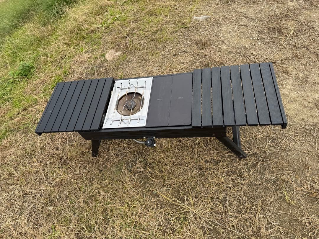 Hiro's wood works エクステンションテーブル