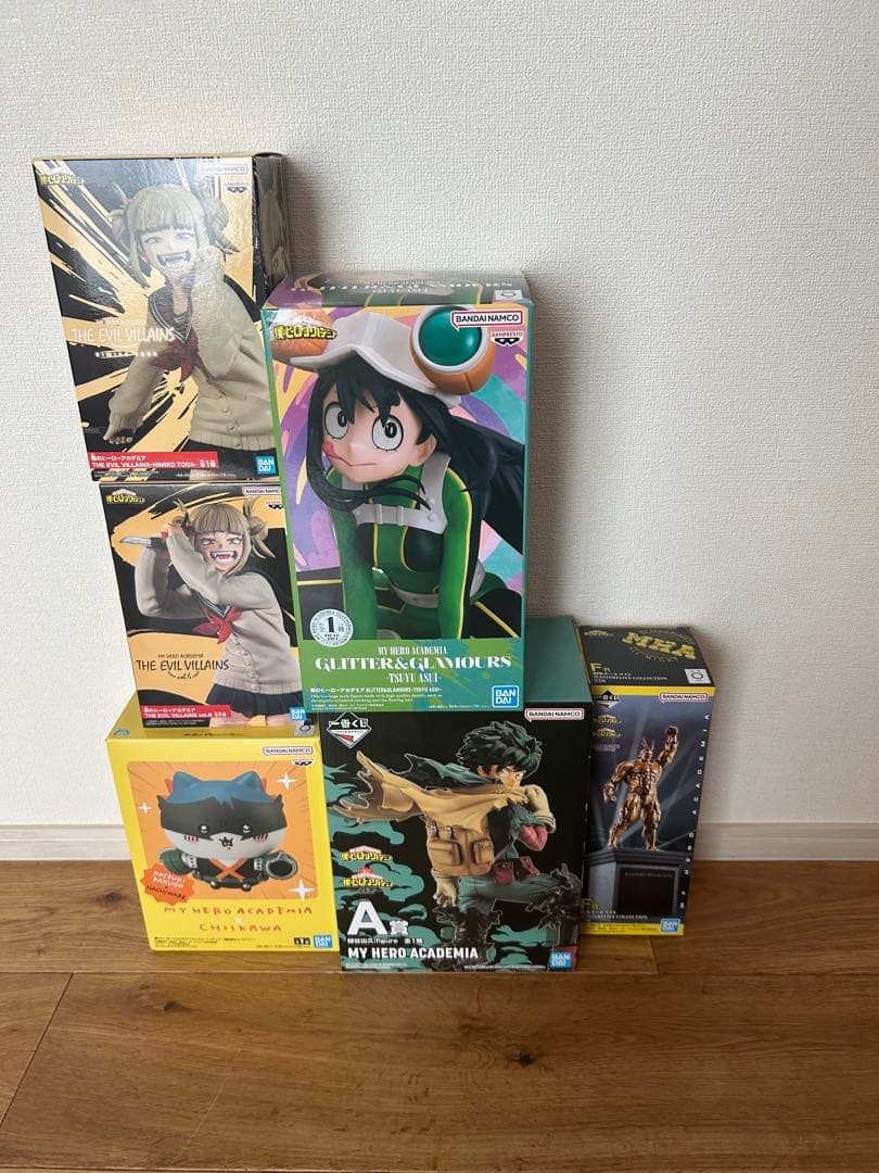 僕のヒーローアカデミア フィギュア　まとめ売り