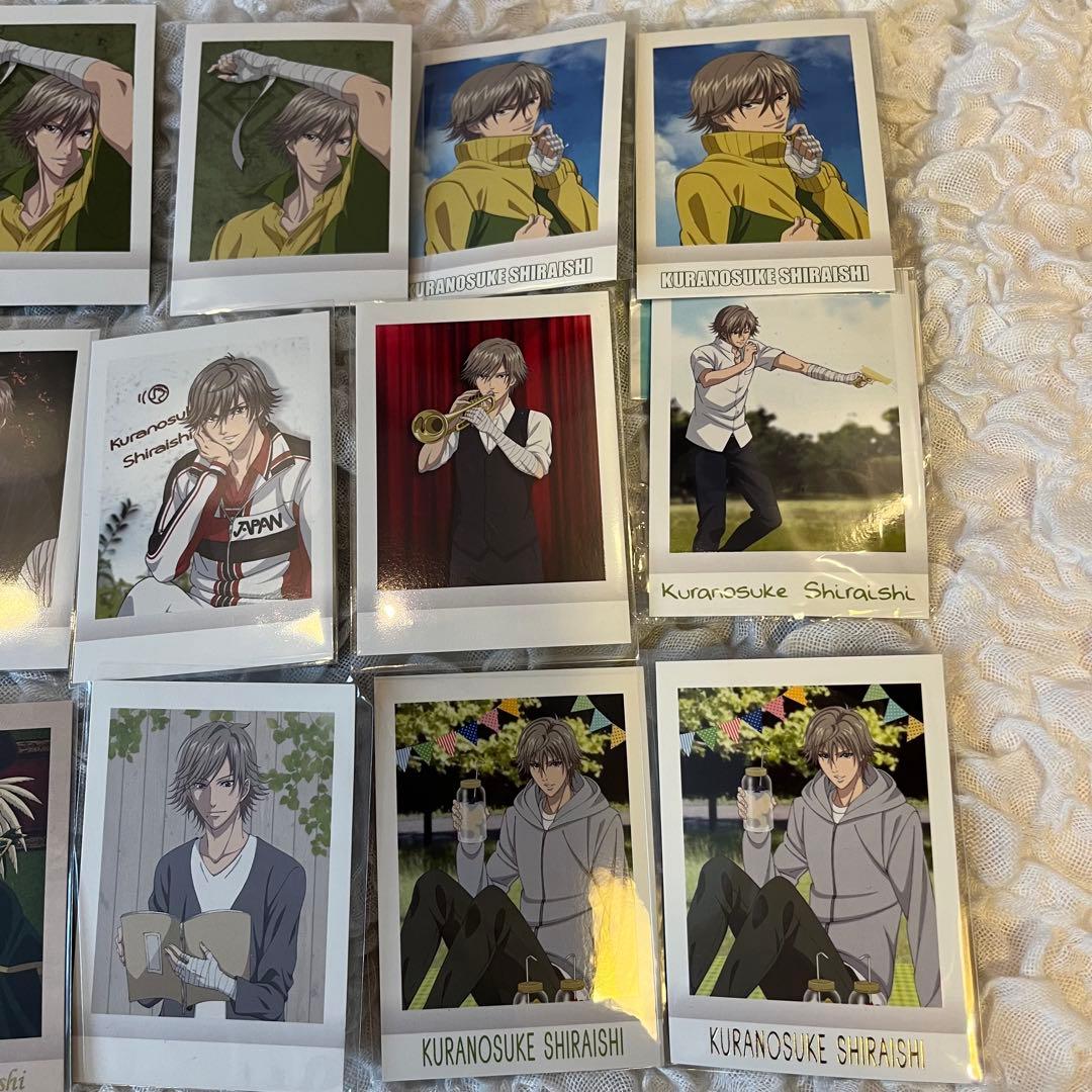 【白石蔵ノ介】ぱしゃこれ14点セット