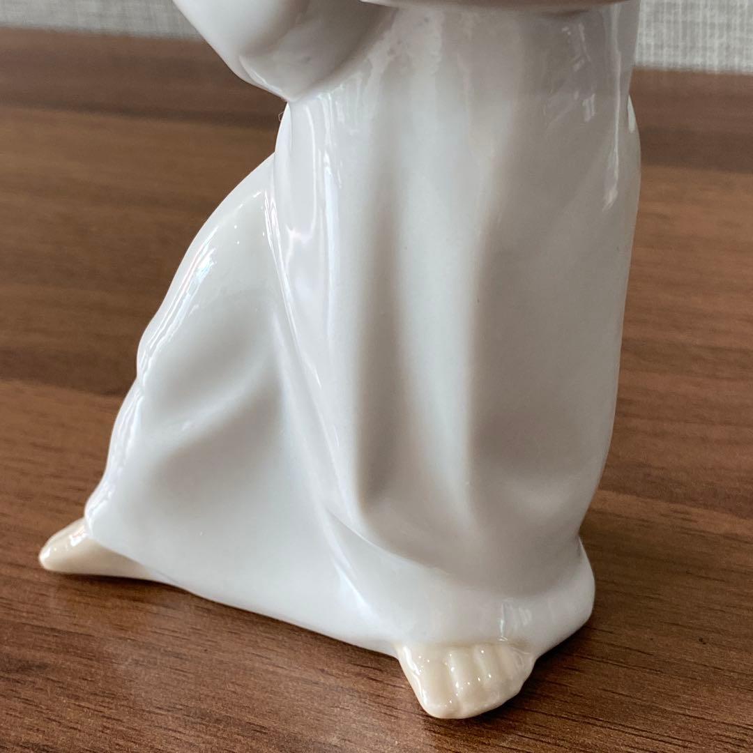 【美品】LLADRO リヤドロ　フルートを吹く天使
