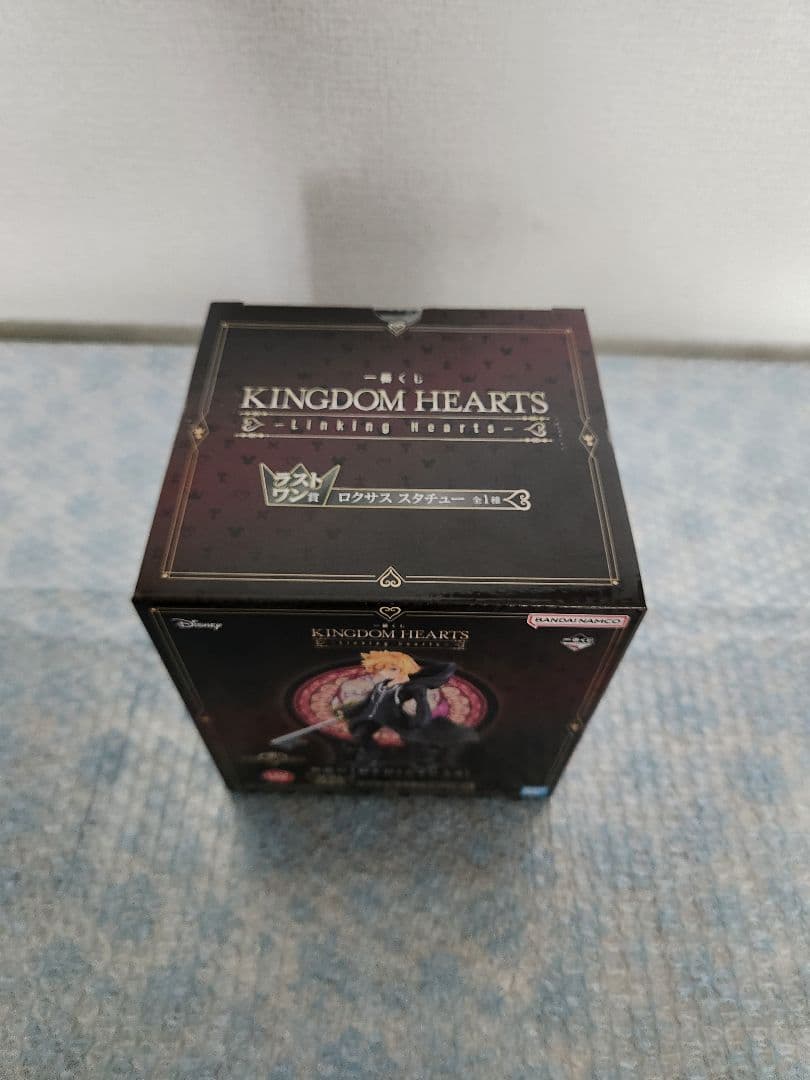 キングダムハーツKINGDOM HEARTS 1番くじラストワン賞含む7点セット