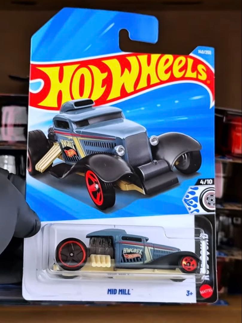 ホットウィール　インターナショナル版　2026 F ケース　72台入り　未開封