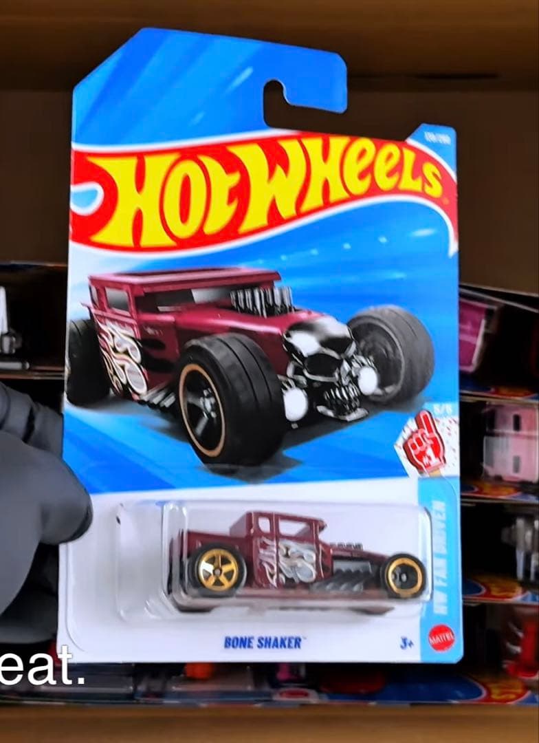 ホットウィール　インターナショナル版　2026 F ケース　72台入り　未開封