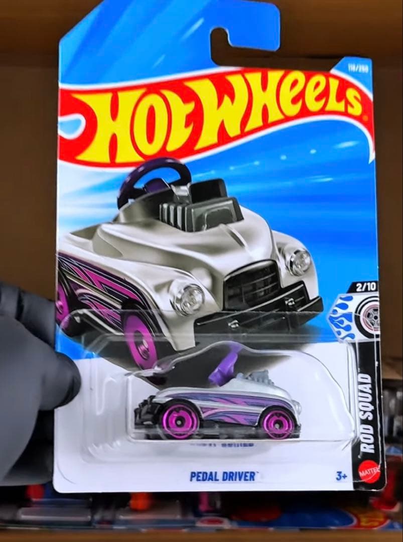 ホットウィール　インターナショナル版　2026 F ケース　72台入り　未開封