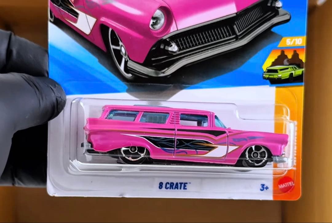 ホットウィール　インターナショナル版　2026 F ケース　72台入り　未開封