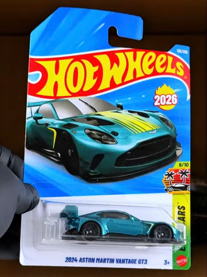 ホットウィール　インターナショナル版　2026 F ケース　72台入り　未開封