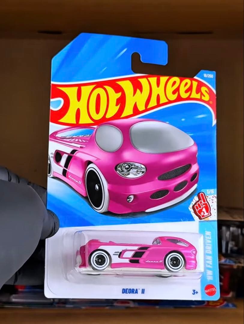 ホットウィール　インターナショナル版　2026 F ケース　72台入り　未開封