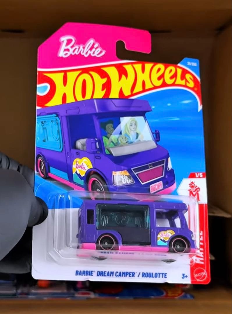 ホットウィール　インターナショナル版　2026 F ケース　72台入り　未開封