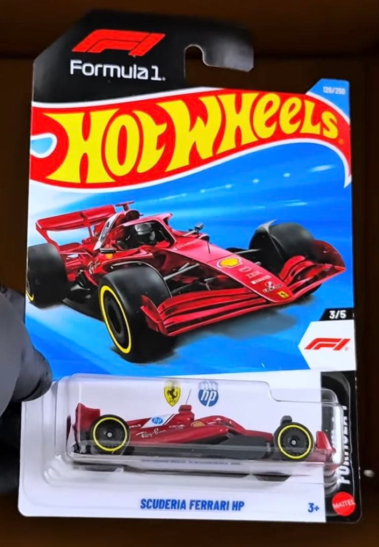 ホットウィール　インターナショナル版　2026 F ケース　72台入り　未開封