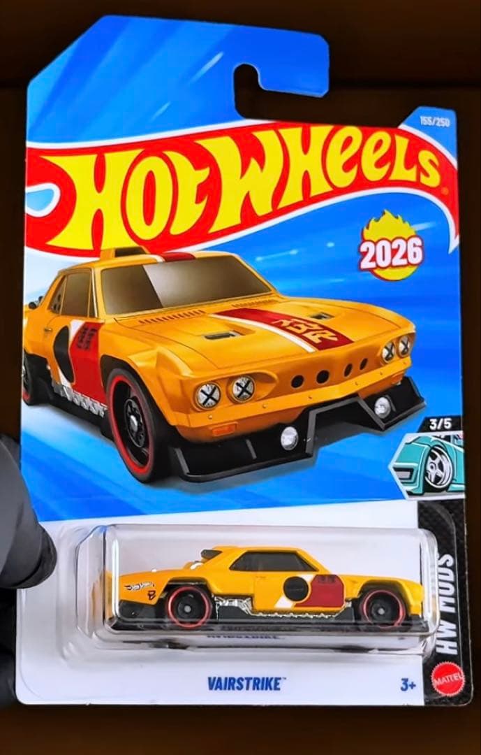 ホットウィール　インターナショナル版　2026 F ケース　72台入り　未開封