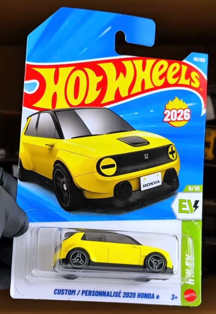 ホットウィール　インターナショナル版　2026 F ケース　72台入り　未開封