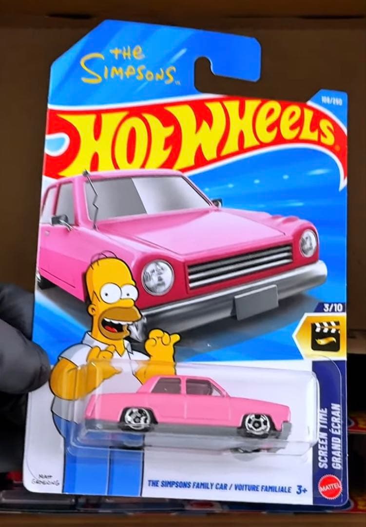 ホットウィール　インターナショナル版　2026 F ケース　72台入り　未開封