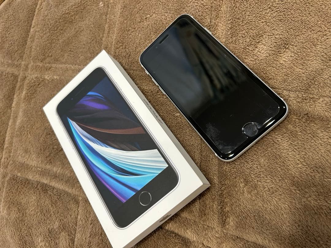 iPhone SE 第二世代 64GB ホワイト