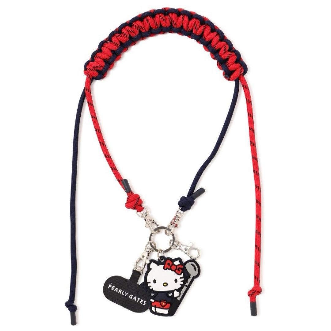 PEARLY GATES☆ハローキティ PHONEストラップ