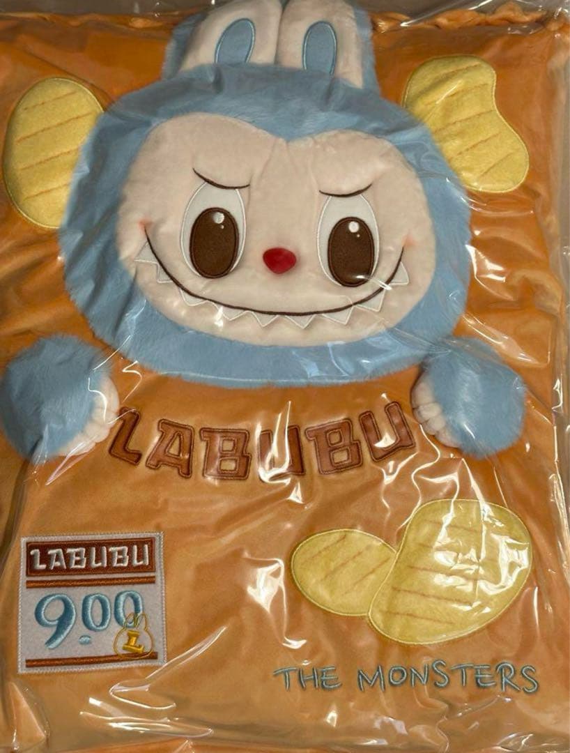 早い者勝ち‼️ラブブ クッション POPMARTLABUBU Wacky Mart