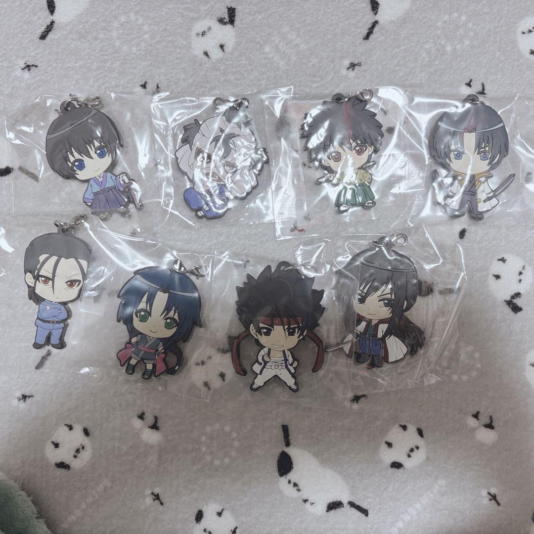 るろうに剣心 ストラップ