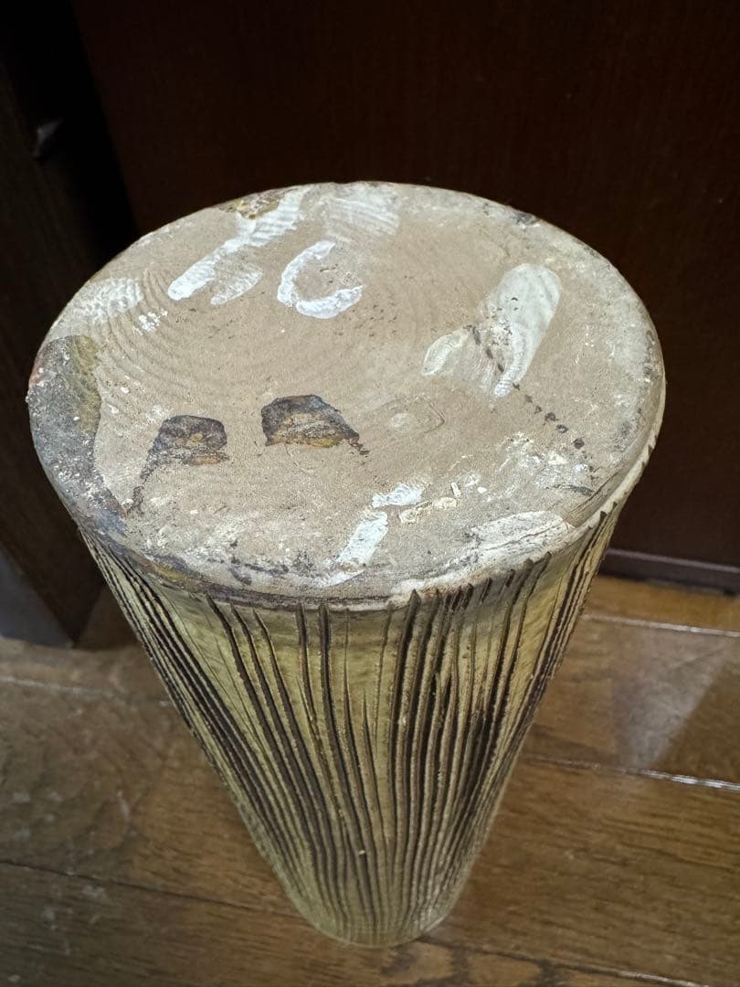 小鹿田焼 花瓶 壺　おんたやき