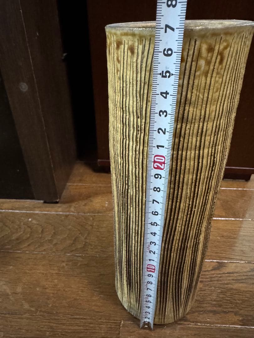 小鹿田焼 花瓶 壺　おんたやき