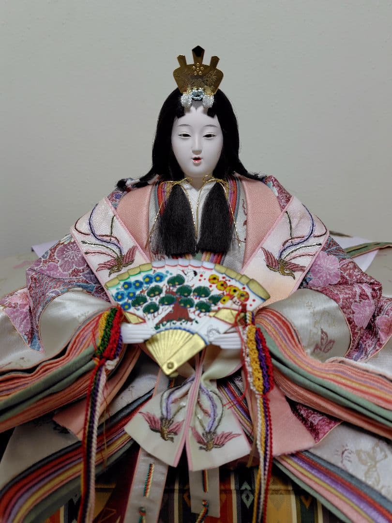 伝統的　 雛人形