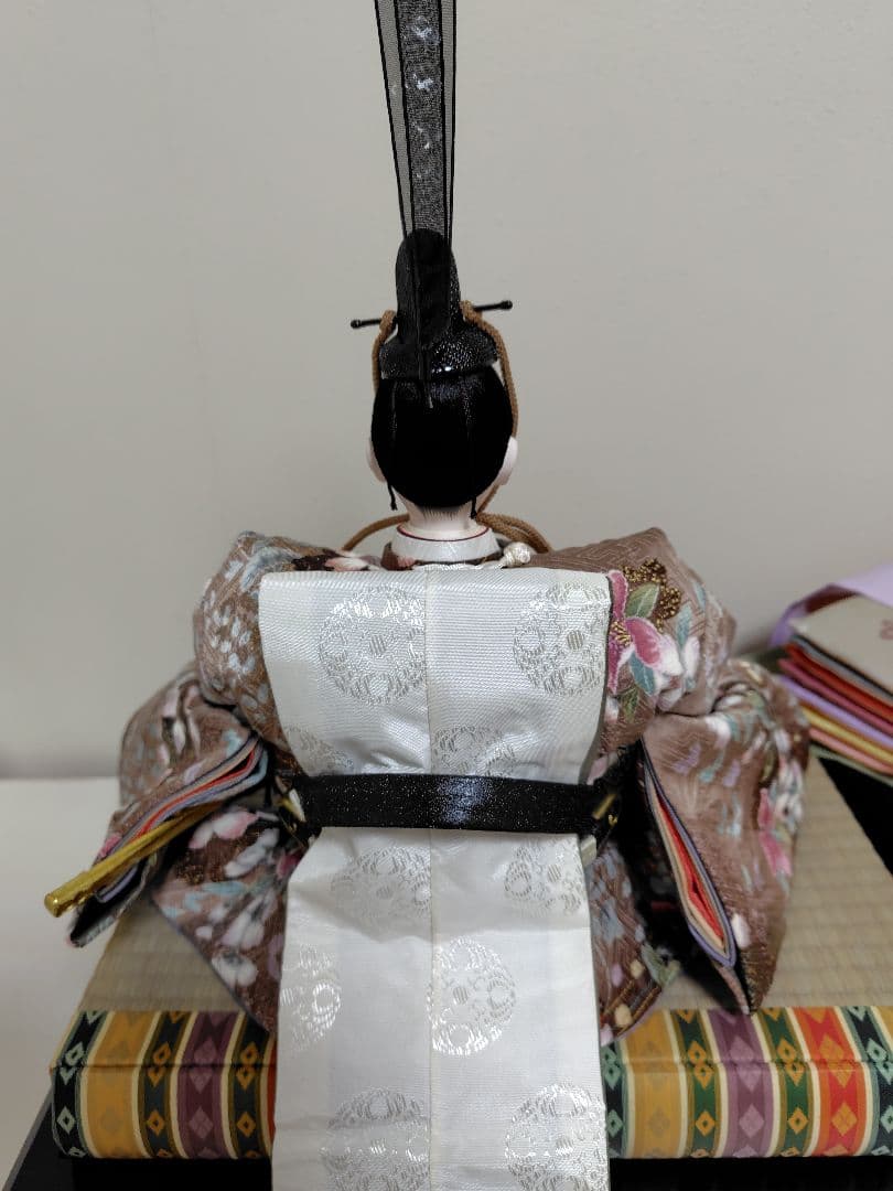 伝統的　 雛人形