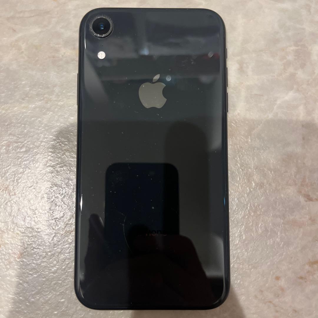 iPhone xr 64GB ブラック