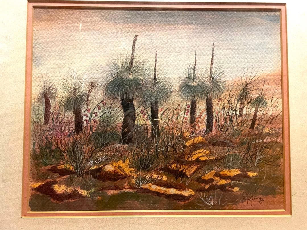 Petersons? 水彩画