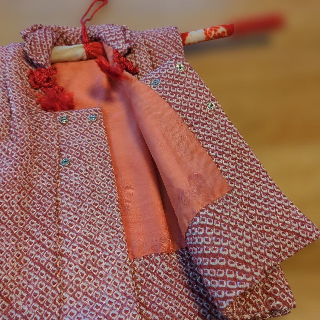 ハンドメイド　ミニチュア着物セット