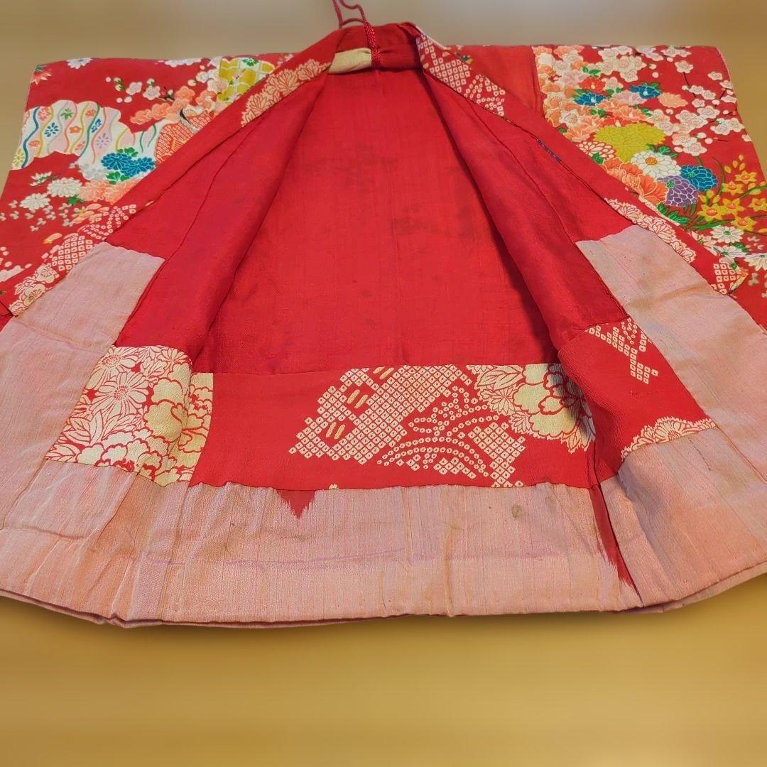 ハンドメイド　ミニチュア着物セット