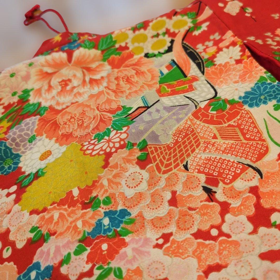 ハンドメイド　ミニチュア着物セット