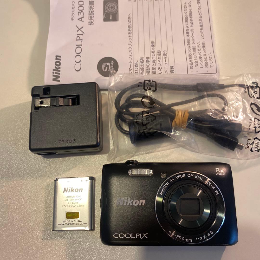 Nikon COOLPIX A300 デジタルカメラ