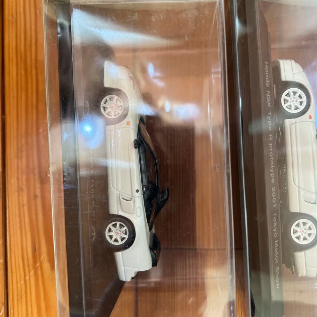 10台セット　NSX 1/43 モデルカー　ミニカー