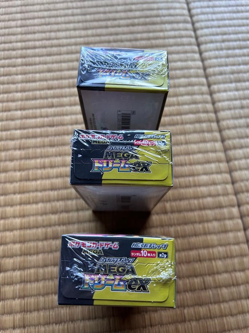 MEGAドリームex メガドリームex シュリンク付 ポケモンカード　ポケカ