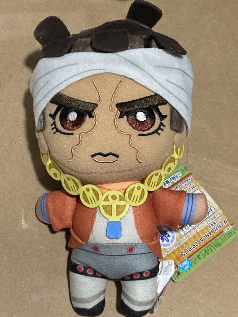 ジョジョ　アヴドゥル ともぬい