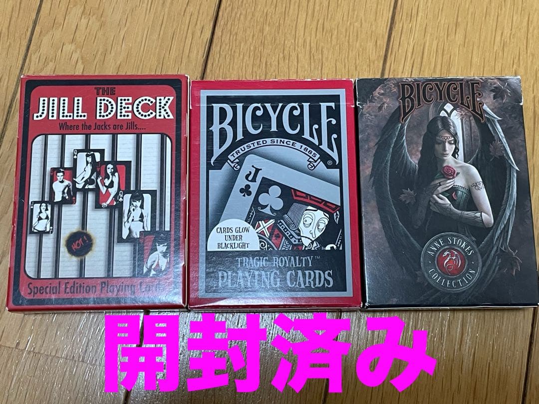 新品、開封済みデック 計34個セット