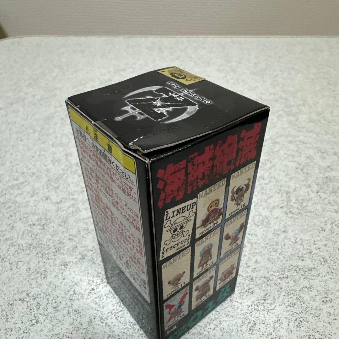 【新品未開封】ワンピース ワーコレ フィルムZ vol.2 チョッパー　コンプ