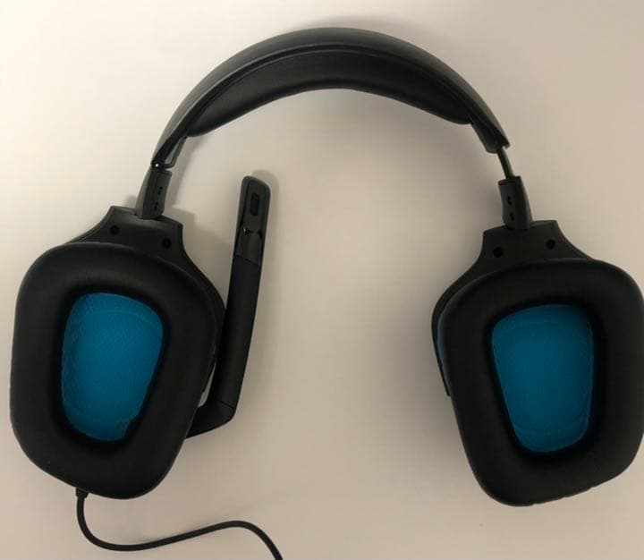 ヘッドホン Logicool G431